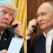 Trump biedt hulp aan Poetin om oorlog in Oekraïne te beëindigen, zegt Kremlin