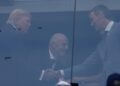 Sanchez en Trump verzoenen tijdens WK-finale na gespannen betrekkingen.
