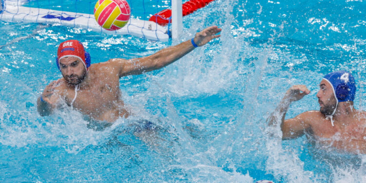 EK-zege voor Griekse waterpolo-team op weg naar goud in World Cup