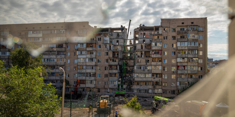 Negen doden door aanvallen van Moskou en Kiev in Oekraïne en Rusland