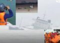 Vietnamees vrachtschip gezonken: 23 vermisten, 39 gered