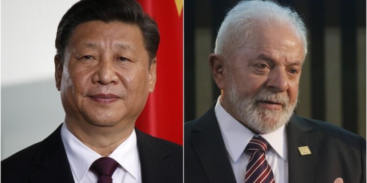 China steunt Lula en verwerpt externe inmenging in Brazilië