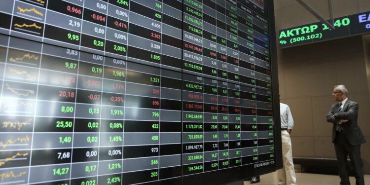 Positief sentiment op Wall Street zorgt voor milde winsten in Athene