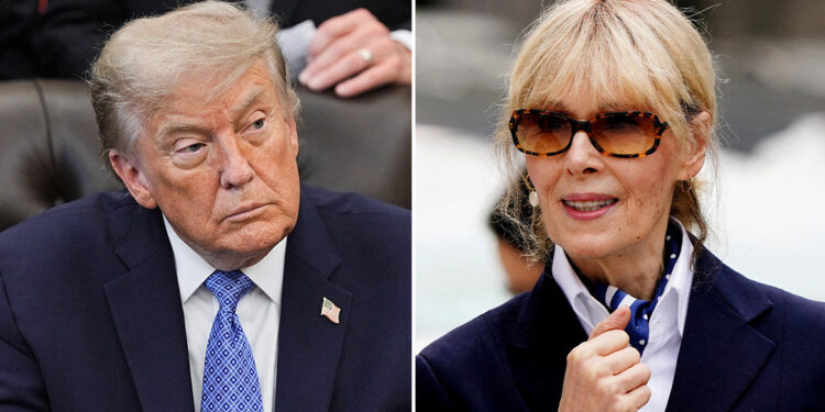 Trump probeert betaling van vijf miljoen dollar aan Jean Carroll uit te stellen