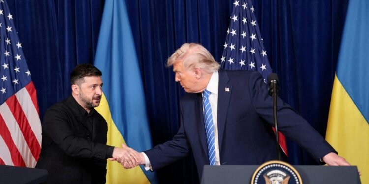 Trump ontmoet Zelensky en al-Saraa in Ankara
