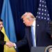 Trump ontmoet Zelensky en al-Saraa in Ankara