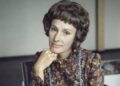 Tanja Koen, eerste NCRV-televisieomroepster, overleden op 100-jarige leeftijd.