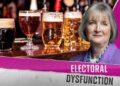 Moet alcoholgebruik in het parlement verboden worden?