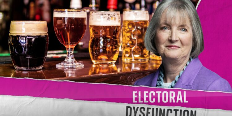 Moet alcoholgebruik in het parlement verboden worden?