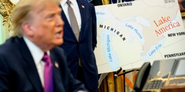 Lake Ontario hernoemd naar ‘Lake America’ na bevel van Trump