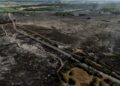 Suffolkse brand verwoest natuurreservaat, National Trust start inzamelingsactie.