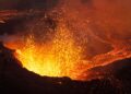Robots oogsten lava voor toekomstig beton
