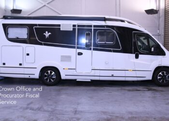 SNP schrapt waarde van motorhome, schuld van £60k nog steeds open.