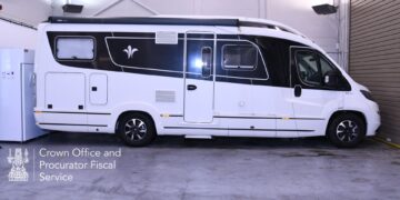 SNP schrapt waarde van motorhome, schuld van £60k nog steeds open.