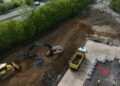 22.000 ton afval opgeruimd van illegale dumpplaats.