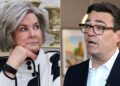 Burnham ontving berichten van nep-Trump-functionaris, onthult nieuw rapport
