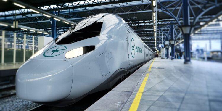 Eurostar introduceert cocktailbars op nieuwe dubbeldekker treinen.