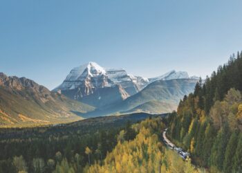 Ontdek de Canadese Rockies met de beste langeafstandstrein