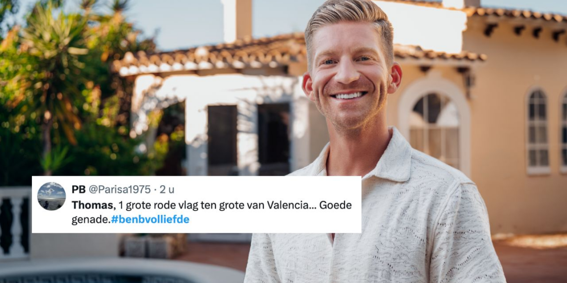 B&B Vol Liefde reünie zorgt voor frustratie: ‘Hij valt door de mand’