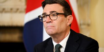 Vader van Andy Burnham overleden