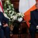 Trump roept op tot Ierse hereniging en voorspelt toekomstige eenheid