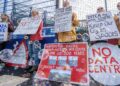 Protesten tegen datacenter vanwege ‘verwoestende impact’