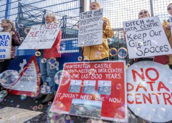 Protesten tegen datacenter vanwege ‘verwoestende impact’