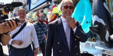 Is Nigel Farage een troef of een last voor de hervorming?