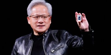 Nvidia-baas ziet geen noodzaak voor nieuwe AI-wetten.