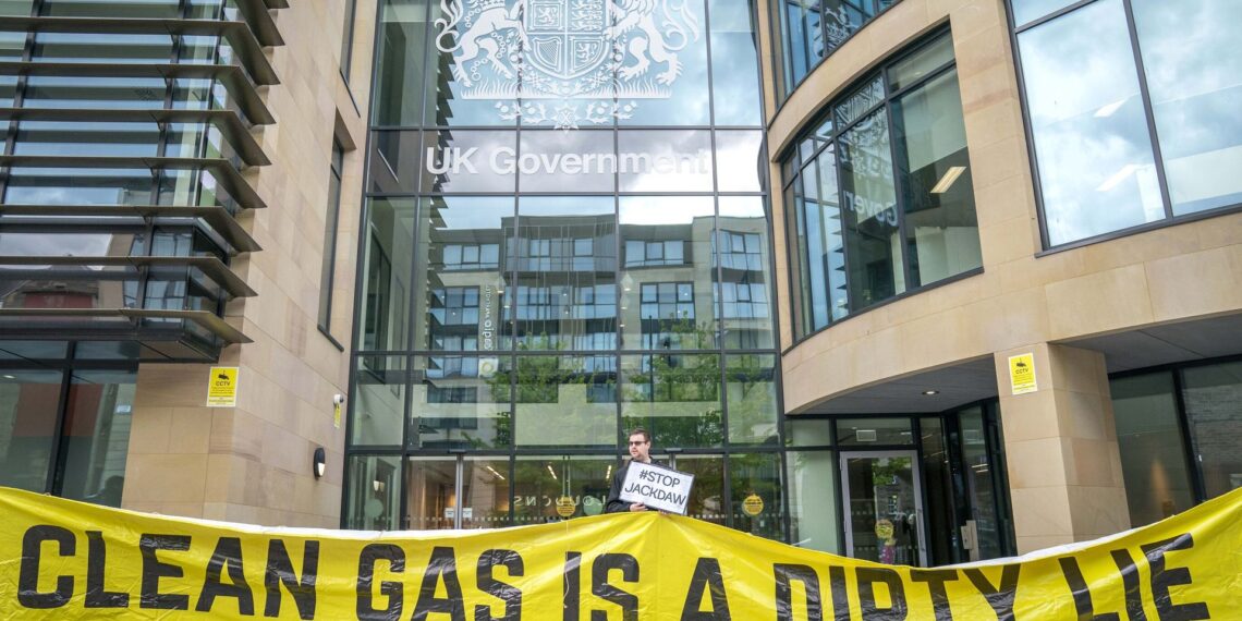 Sir Ed Davey: Jackdaw gasveld ‘logische keuze’ voor overheid.