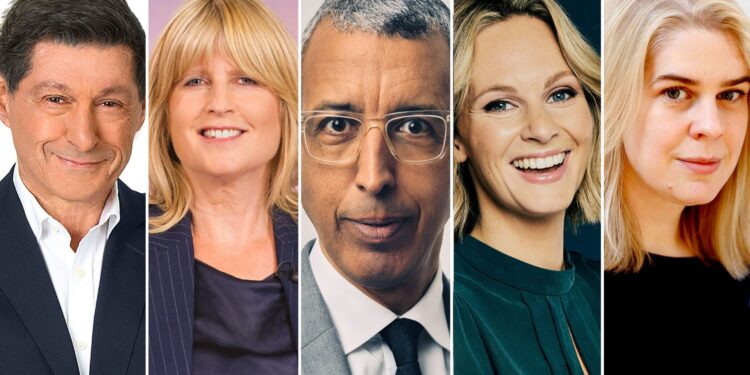 Sky News lanceert nieuw zondagochtend actualiteitenprogramma