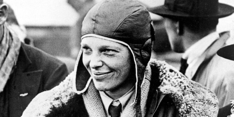 Verloren vliegtuig Amelia Earhart blijkt waarschijnlijk gewoon ‘grote bomen’ te zijn