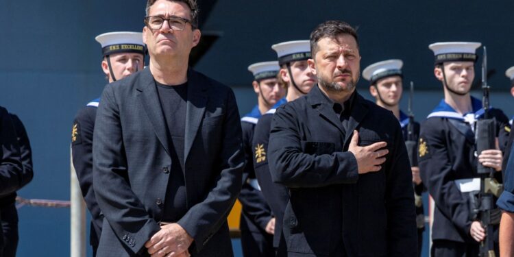 PM belooft solide steun voor Zelenskyy na Trump’s diesel deal met Rusland