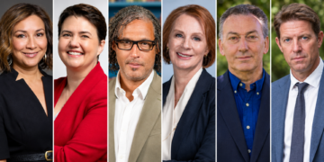 Nieuwe hosts voor Zondagochtendprogramma bij Sky News