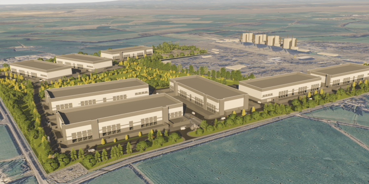 Enorm datacentrum gepland op voormalige nucleaire site.