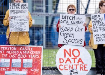 Eis voor openbare raadpleging over mega datacenters