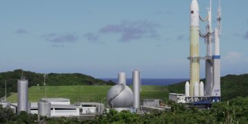 Japanse missie naar Mars om monsters van zijn maan terug te brengen.