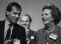 De schandalige levensloop van Lord Archer: een flamboyante extrovert.