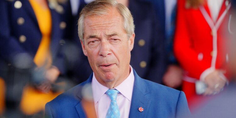 Ann Widdecombe betrokken bij moordverdachte die aanslagen voorbereidt tegen Nigel Farage.