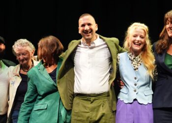 Is de groene partij in Nederland uit de gratie geraakt?